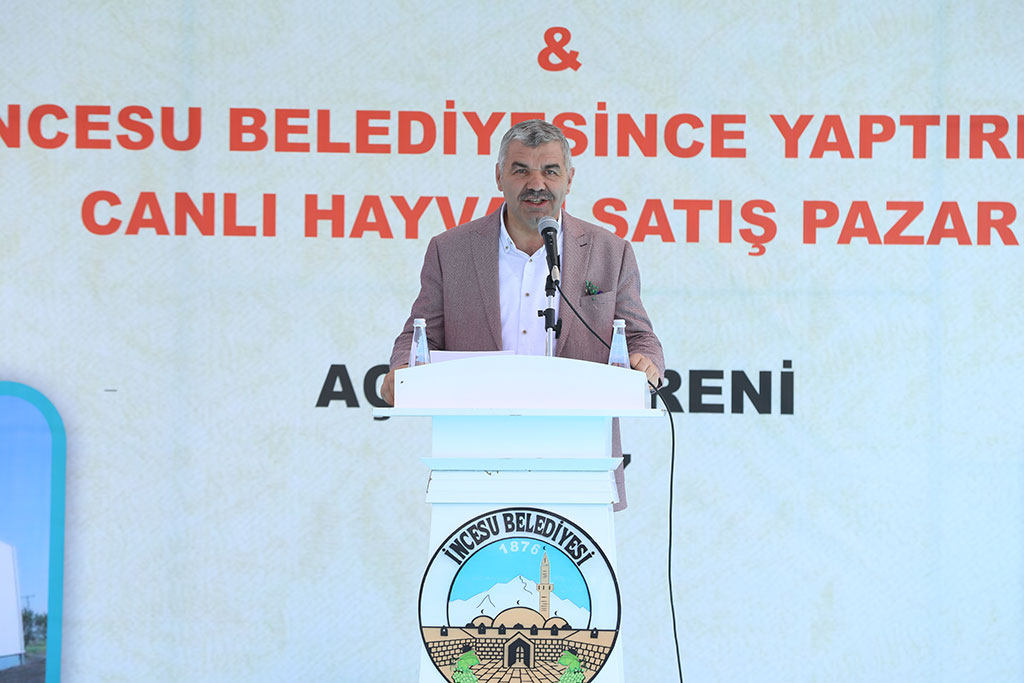 Büyükşehir'den İncesu'ya Bir Yatırım Daha