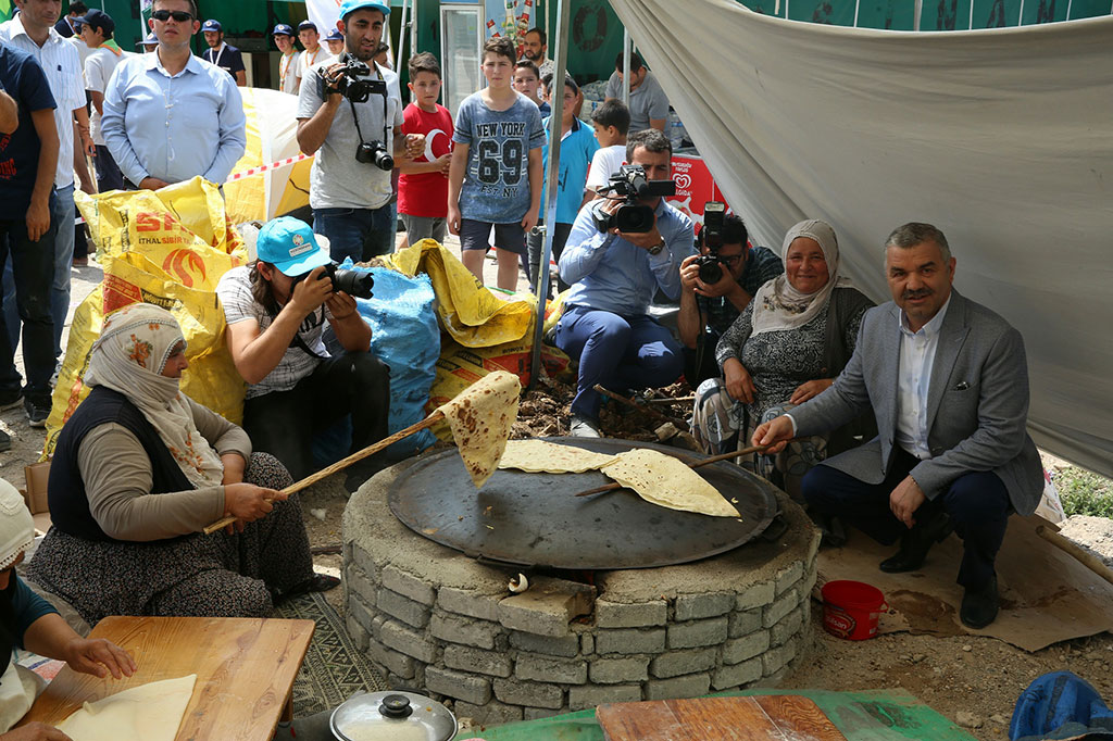 Büyükşehir'den Yemliha'ya Muhteşem Tesis