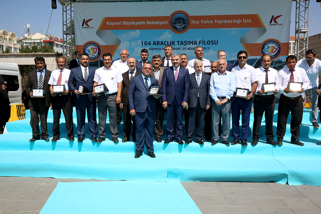 2017 Model Toplu Ulaşım