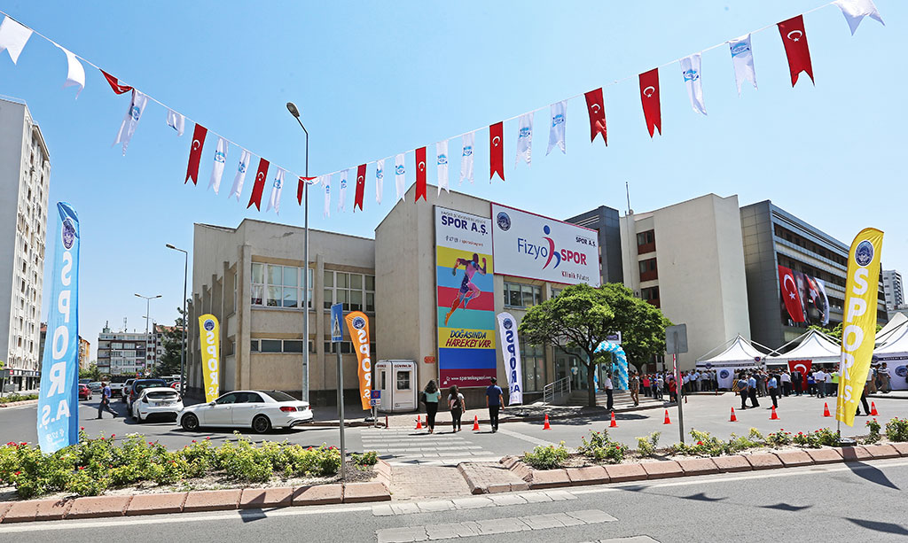 Fizyo Spor Merkezi Açıldı 