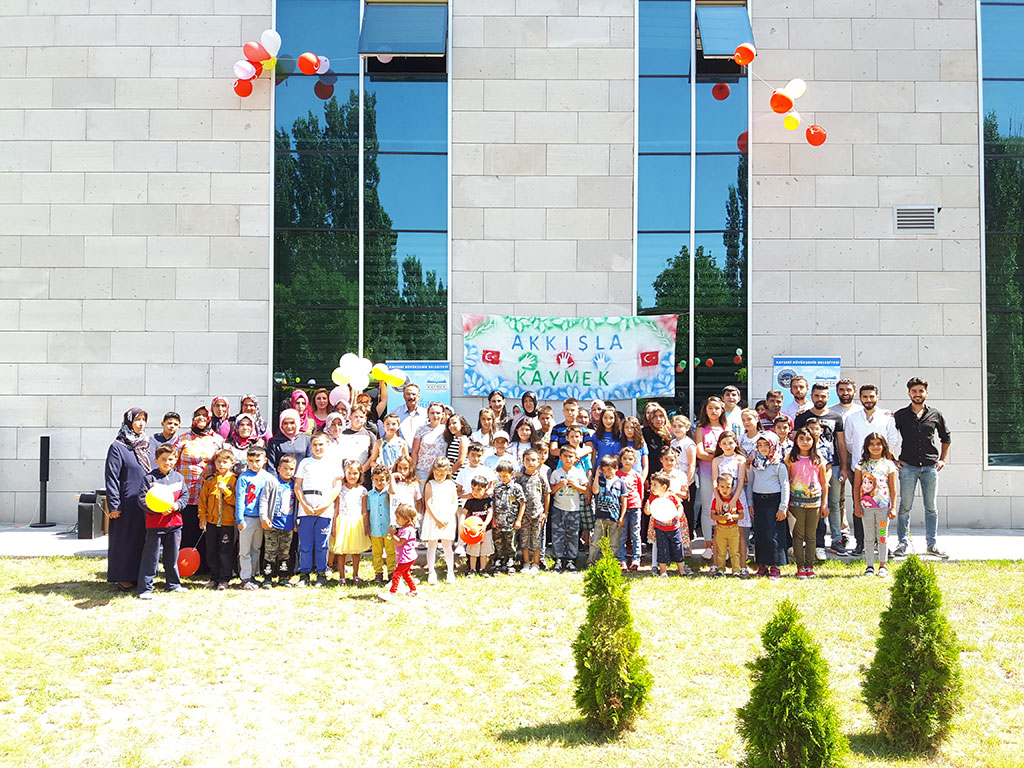 İlçelerde KAYMEK Rüzgarı