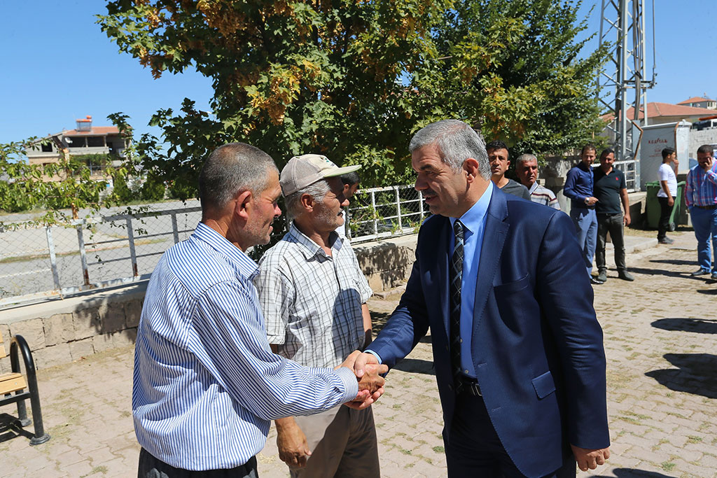 Başkan Çelik'ten Üreticiye Destek