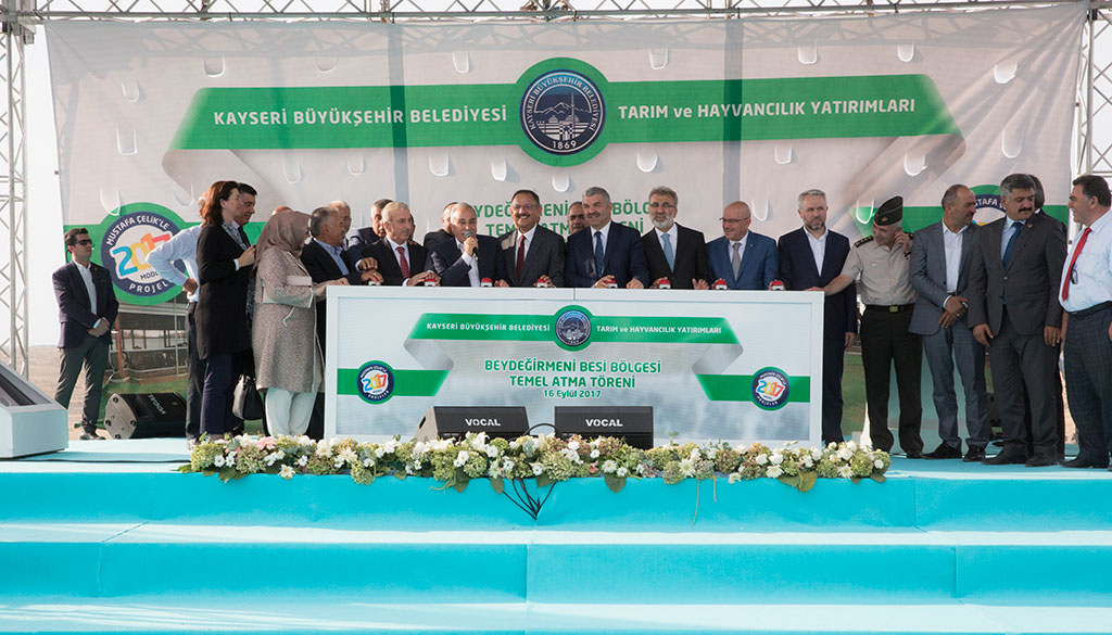 Kayseri Ve Türkiye'nin Yeni Üretim Merkezi