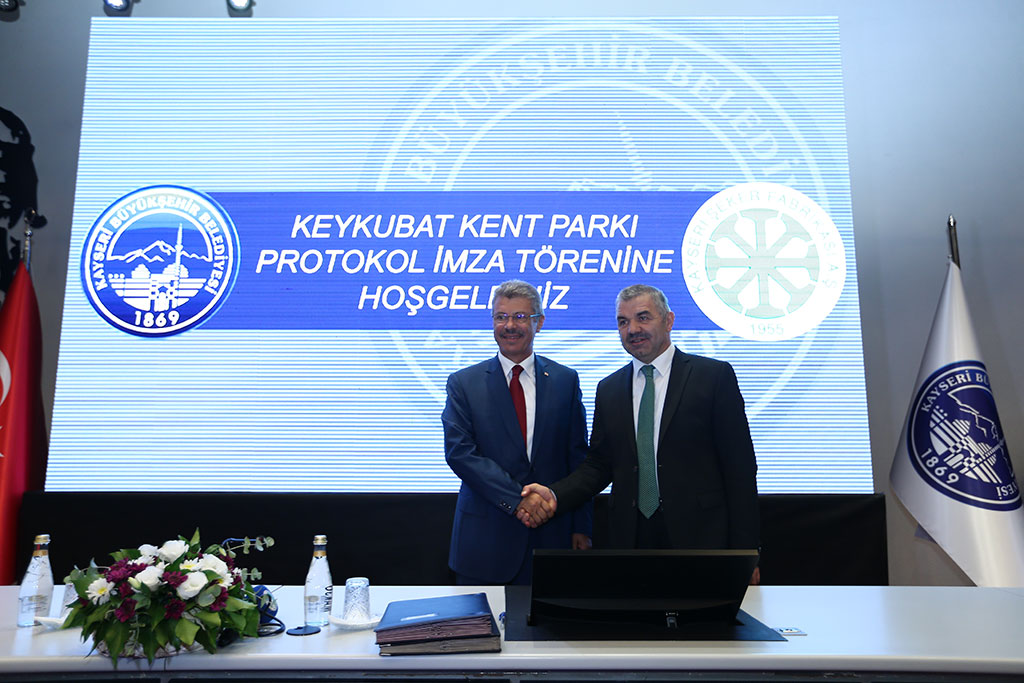 Protokol İmzalandı, Kayseri Kazandı