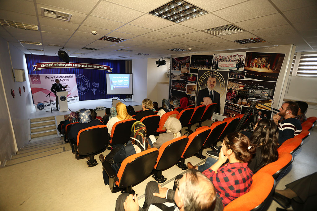 Büyükşehir'de Sağlık Seminerleri Sürüyor