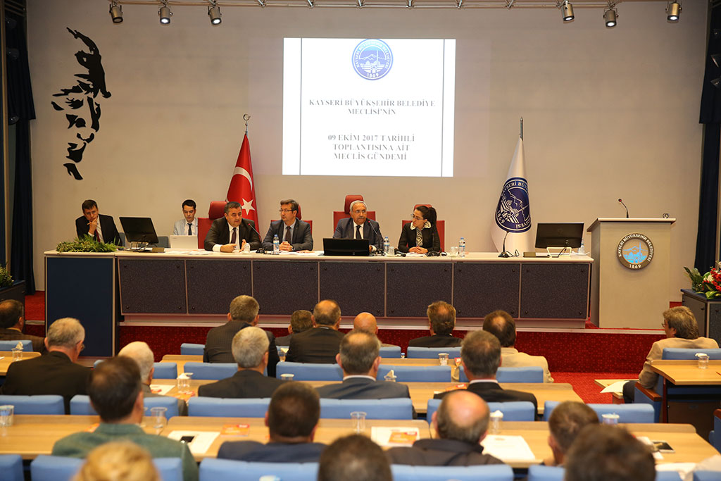Büyükşehir Meclisi Toplandı