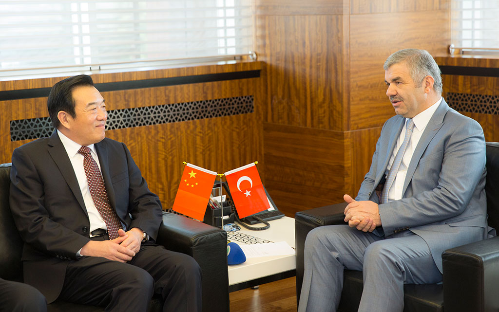 Kayseri ve Zhengzhou'dan İyi Niyet 