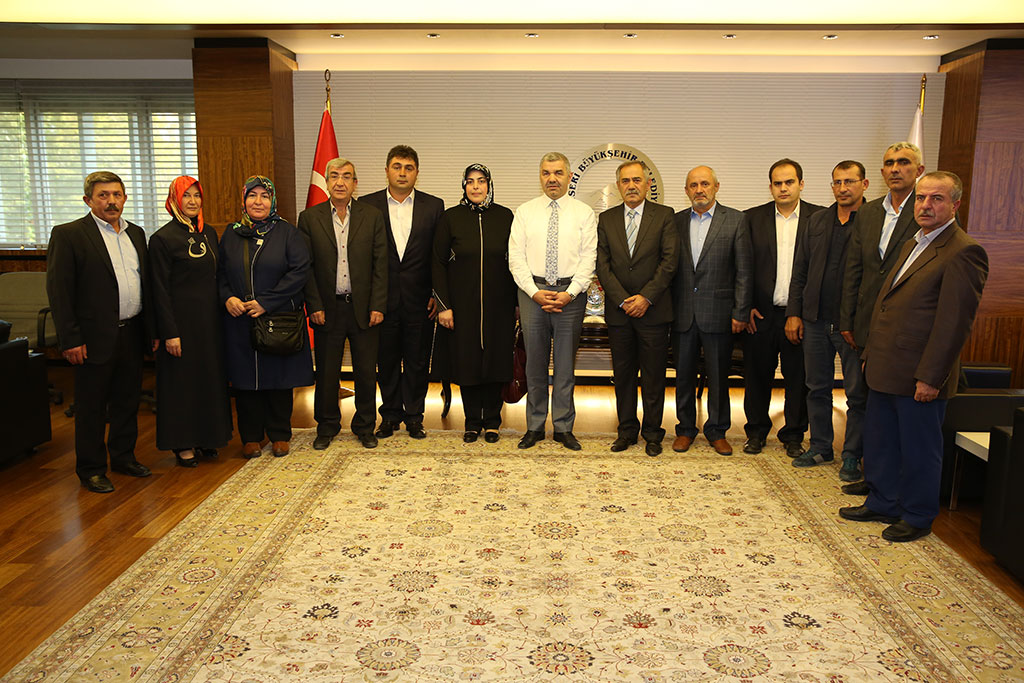 İlçelere Hizmette Örnek Şehir Kayseri 