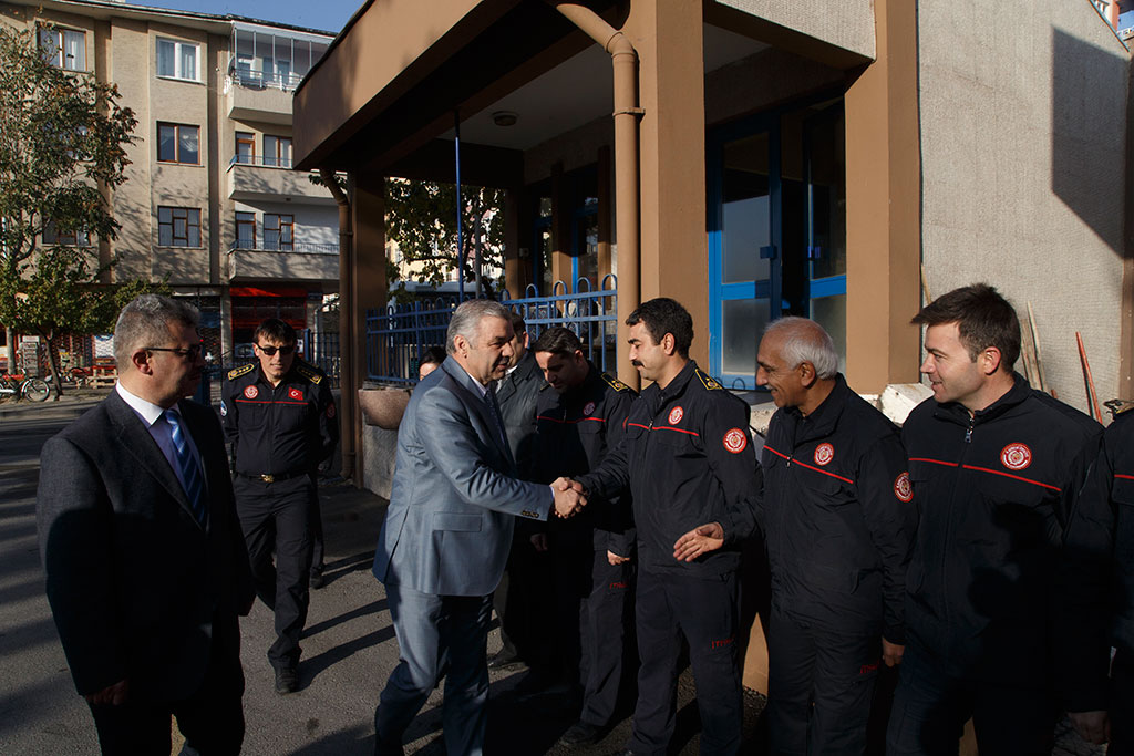 Büyükşehir İtfaiyesi Çok Daha Donanımlı 