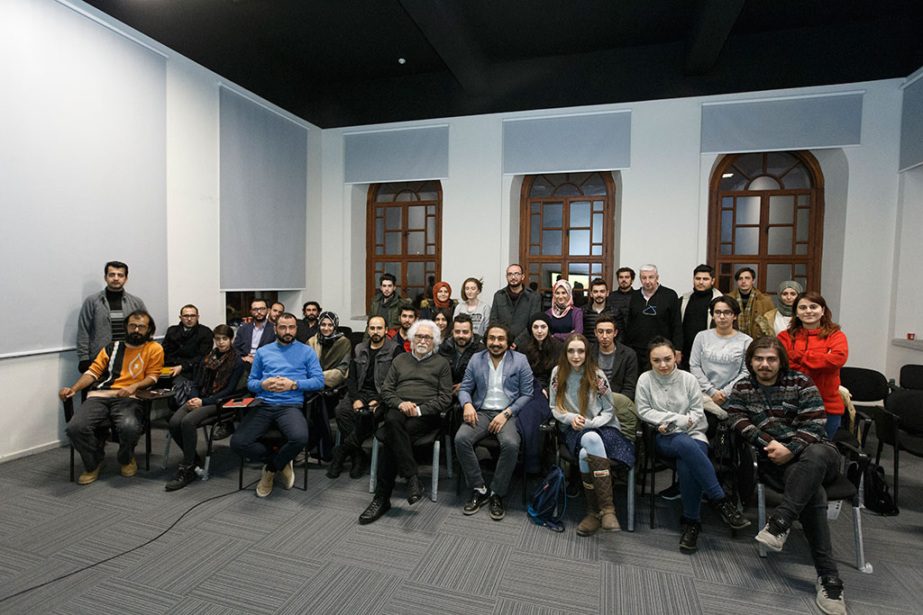 Belgeselin Duayeni BÜSAM'da