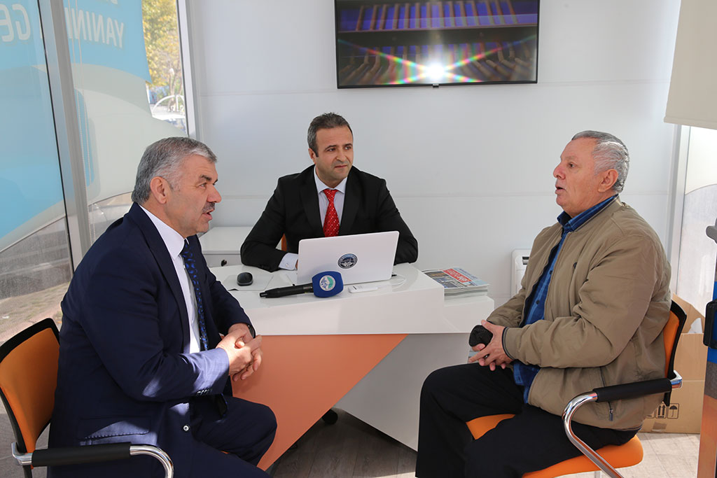 Başkan Çelik'ten Mobil Buluşma