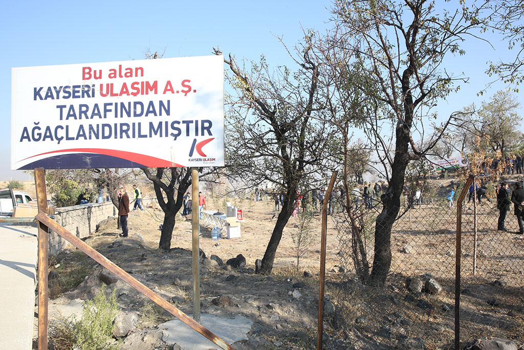 Ulaşım A.Ş'den Dünyamıza Katkı 