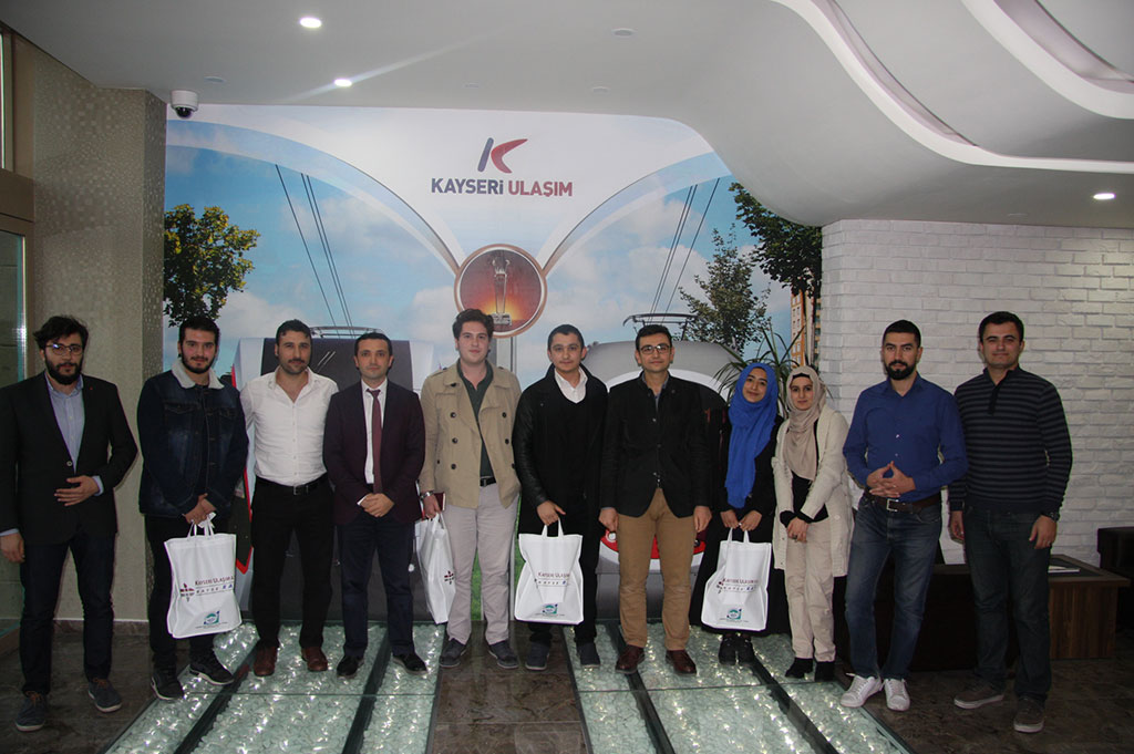 Kayseri Ulaşım Genç Yolcularını Dinledi