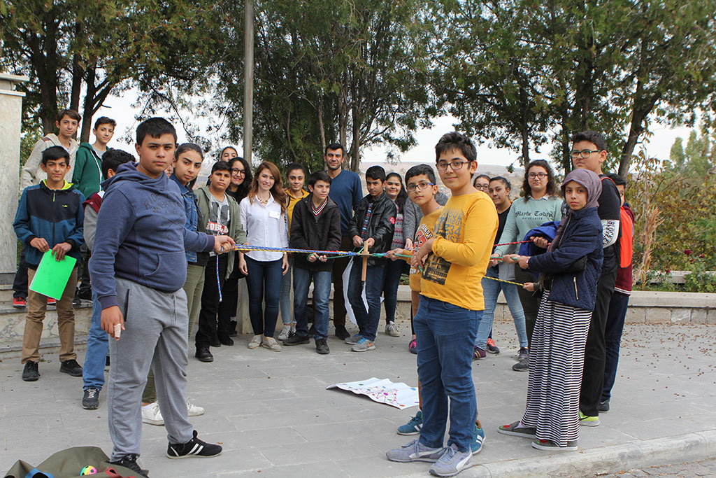 Büyükşehir, Gençlik İçin Seferber