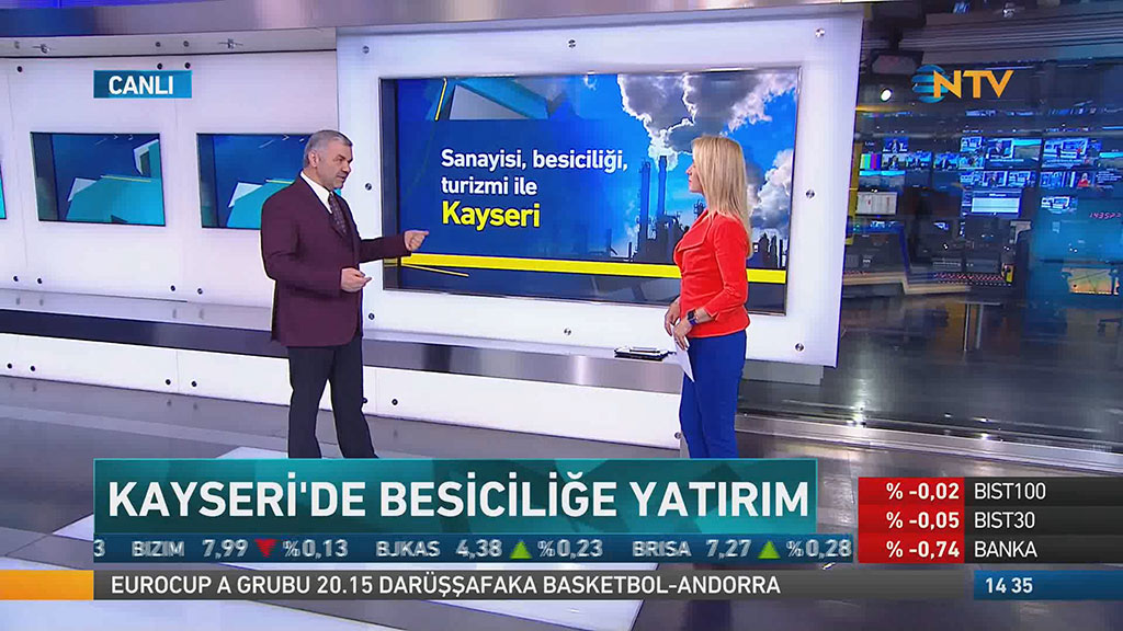 Büyükşehir'in Ekonomi Projeleri