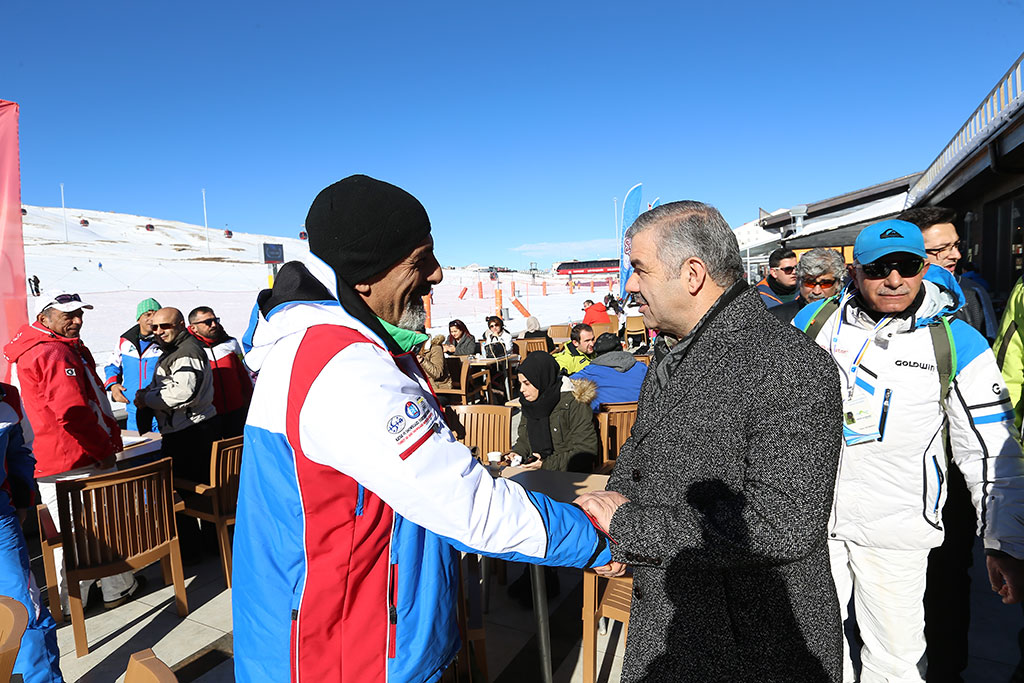 Erciyes Sezonu Açtı