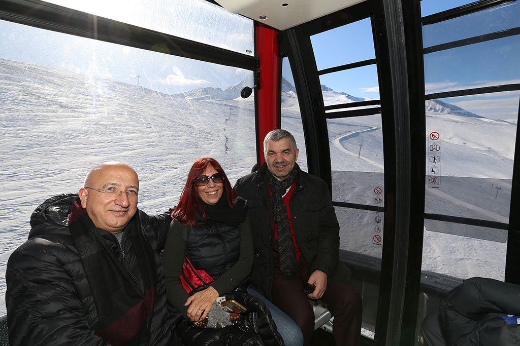 Gazeteciler Kayseri'yi Keşfetti