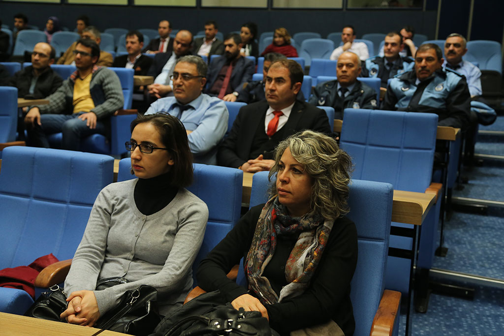 Büyükşehir'den Hizmet İçi Eğitim