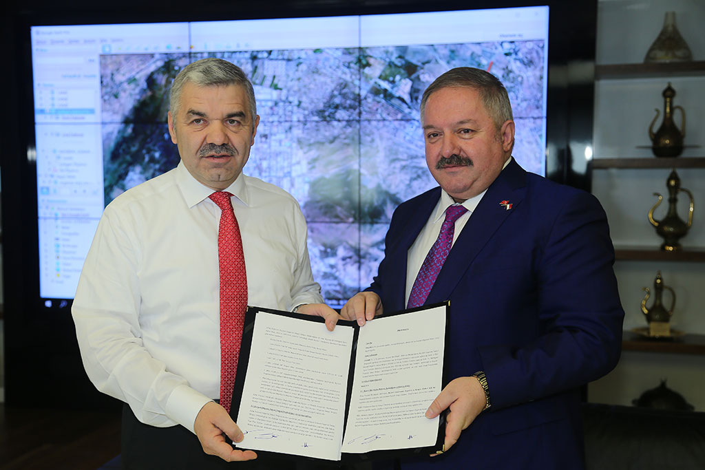 Büyükşehir İle OSB Arasında Protokol İmzalandı