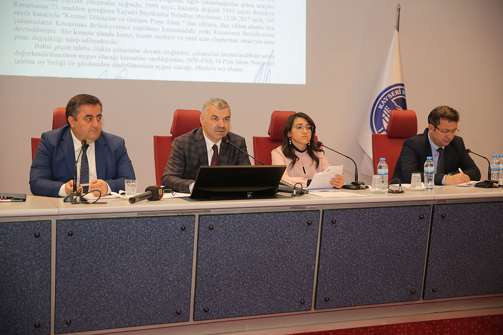 Kayseri'de İki Caddeye İki Paşanın İsmi Verildi
