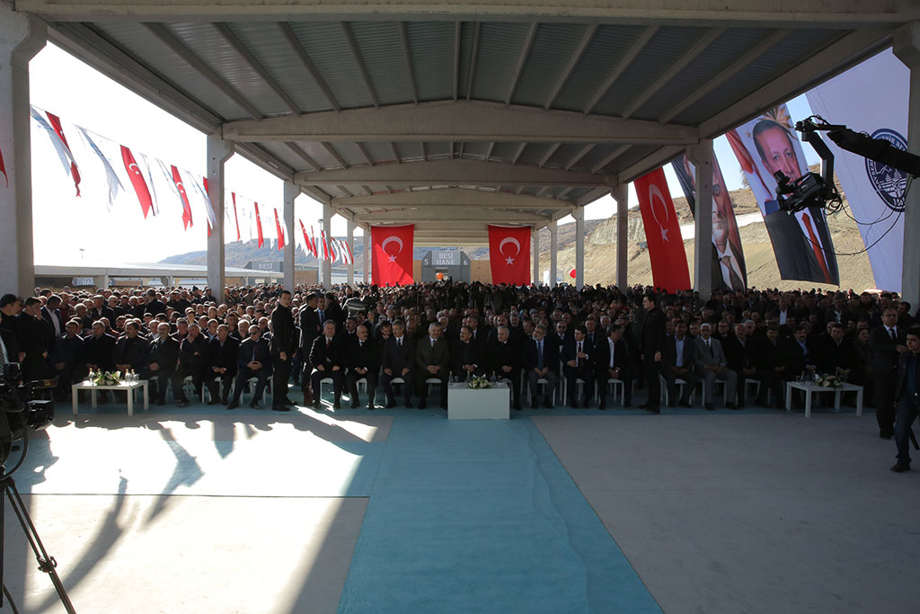 Uyum Kültürüyle Yatırımlar Sürüyor