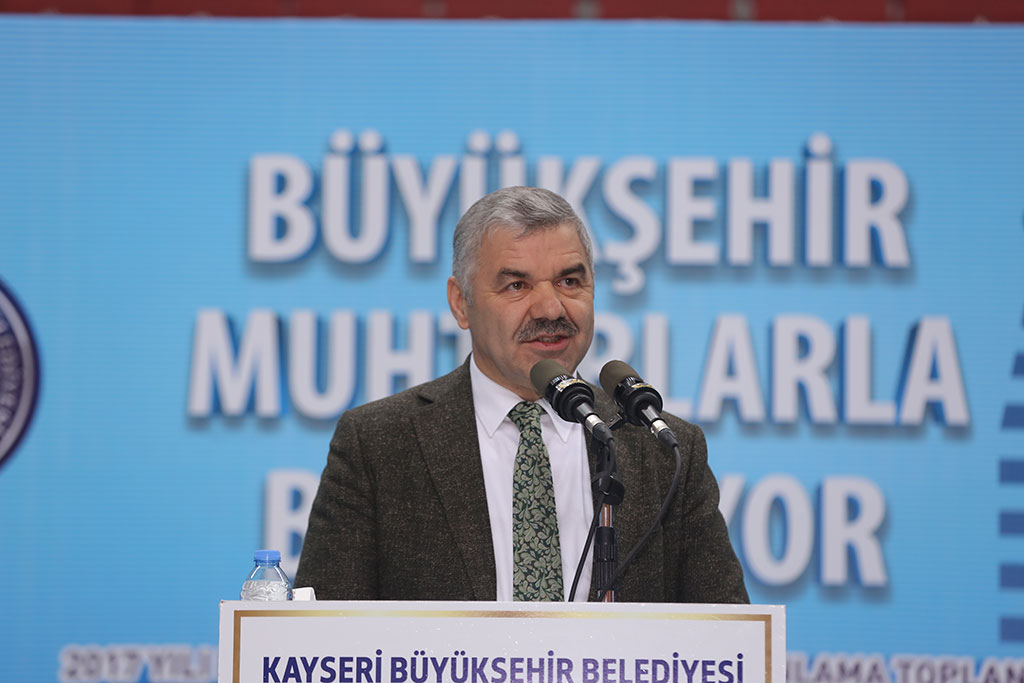 Büyükşehir Muhtarlarla Buluştu