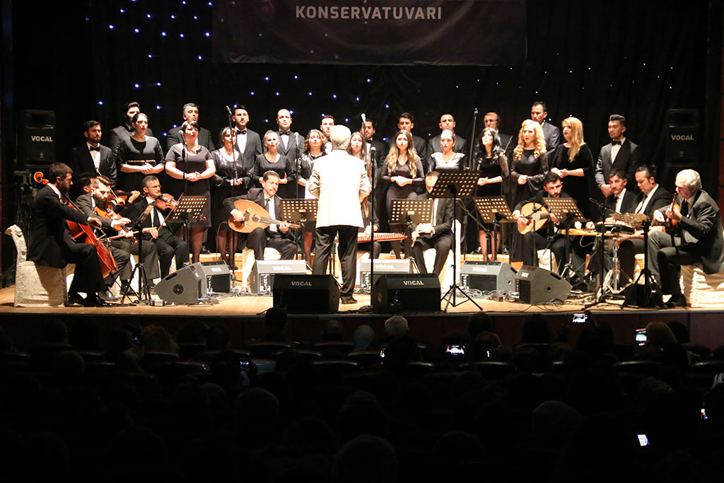 Büyükşehir'den TSM Konseri