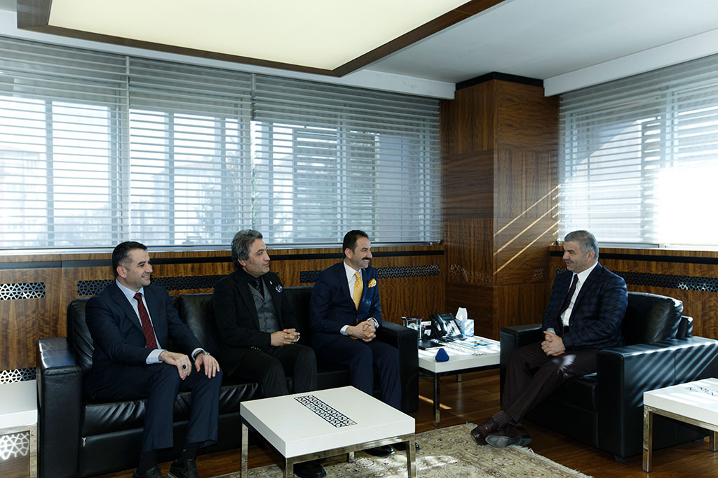 TÜMKAYDER'den Ziyaret