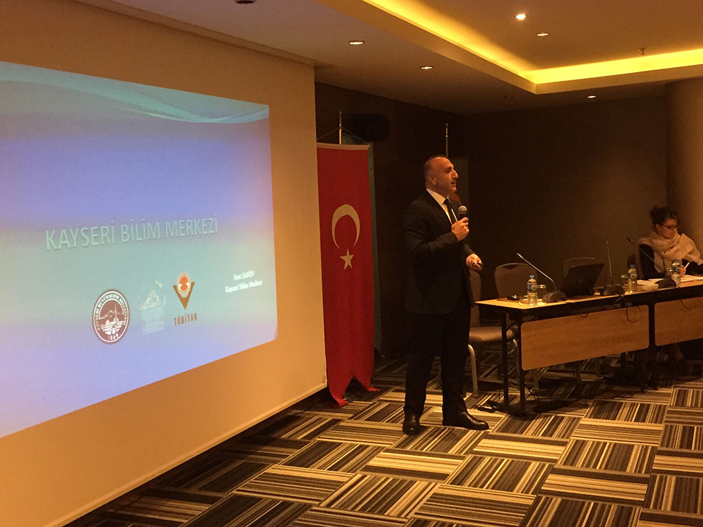 Bilim Merkezi UNİCEF Toplantısı'nda 