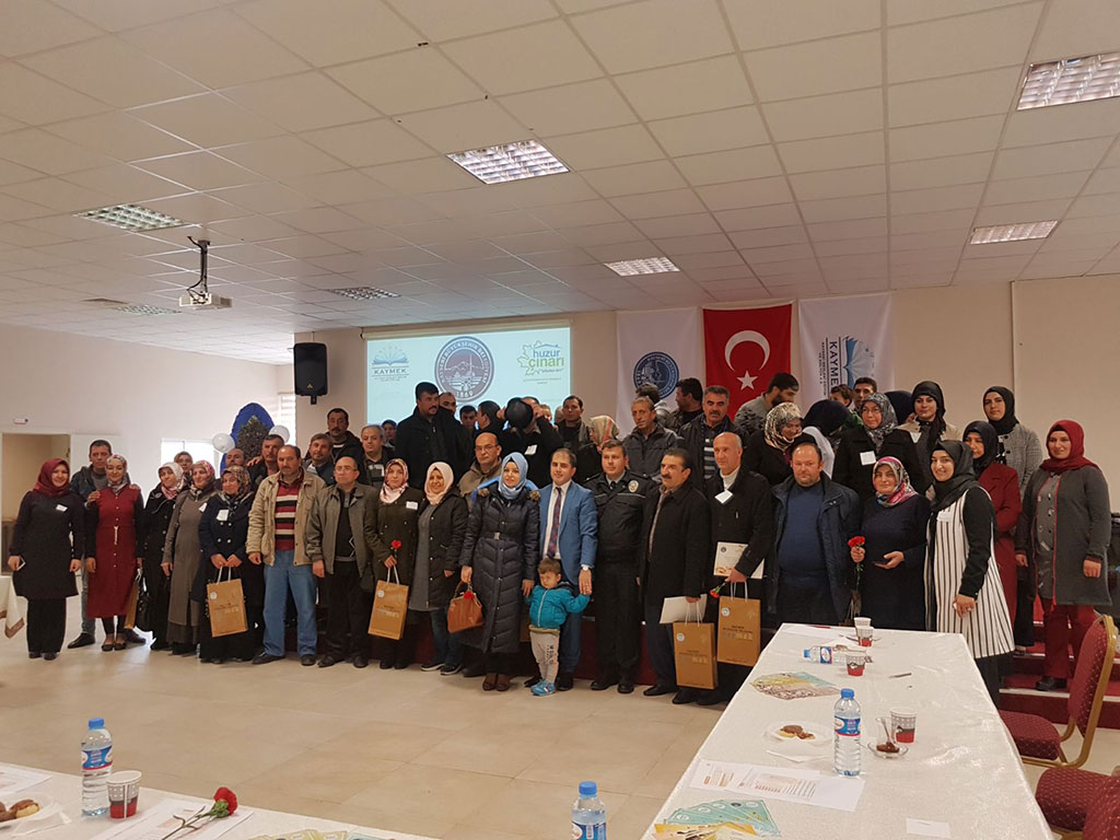 Huzur Çınarı Huzur Veriyor