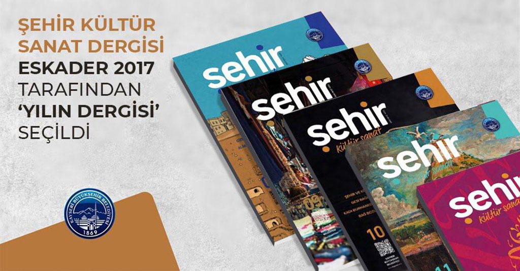 Yılın Dergisi Büyükşehir'den