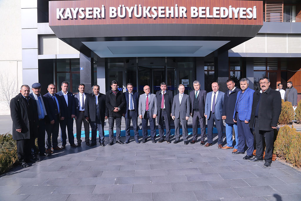Büyükşehir İle Birlik Sağlandı