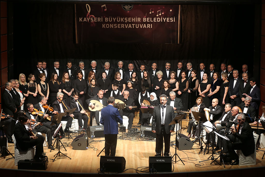 Büyükşehir'den TSM Konseri