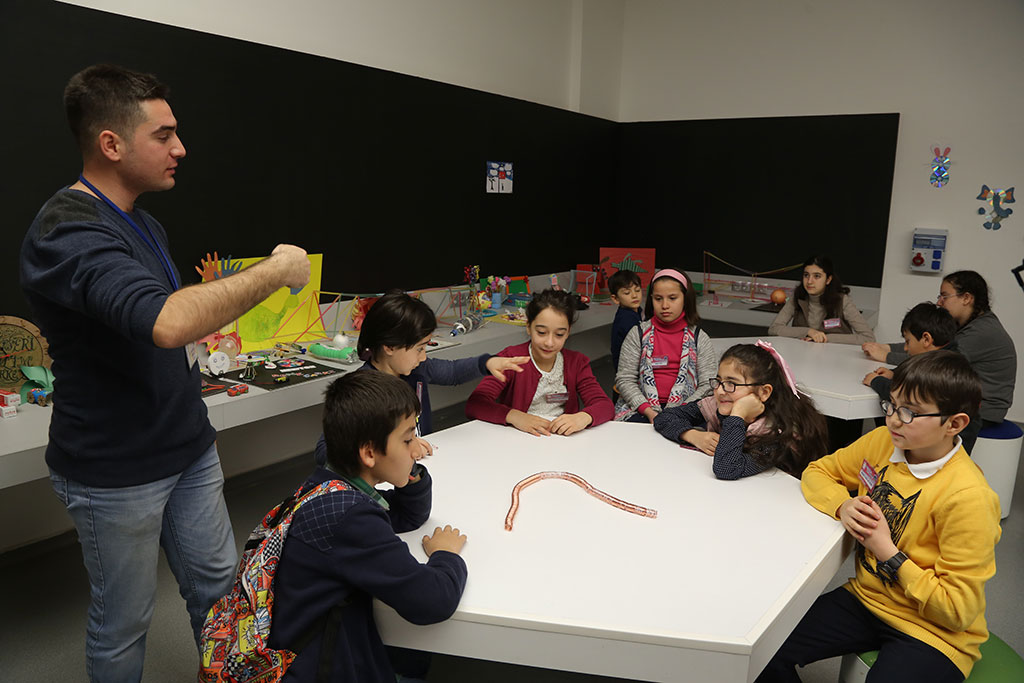 Bilim Merkezi'nden Tatil Hediyesi