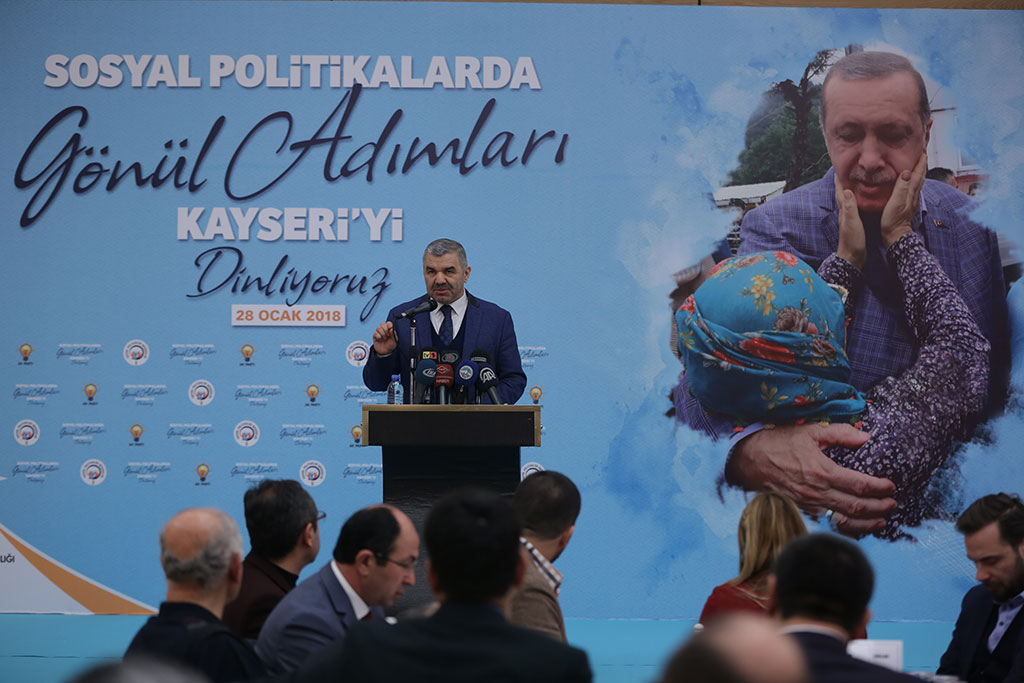 Gönül Adımları Kayseri'de