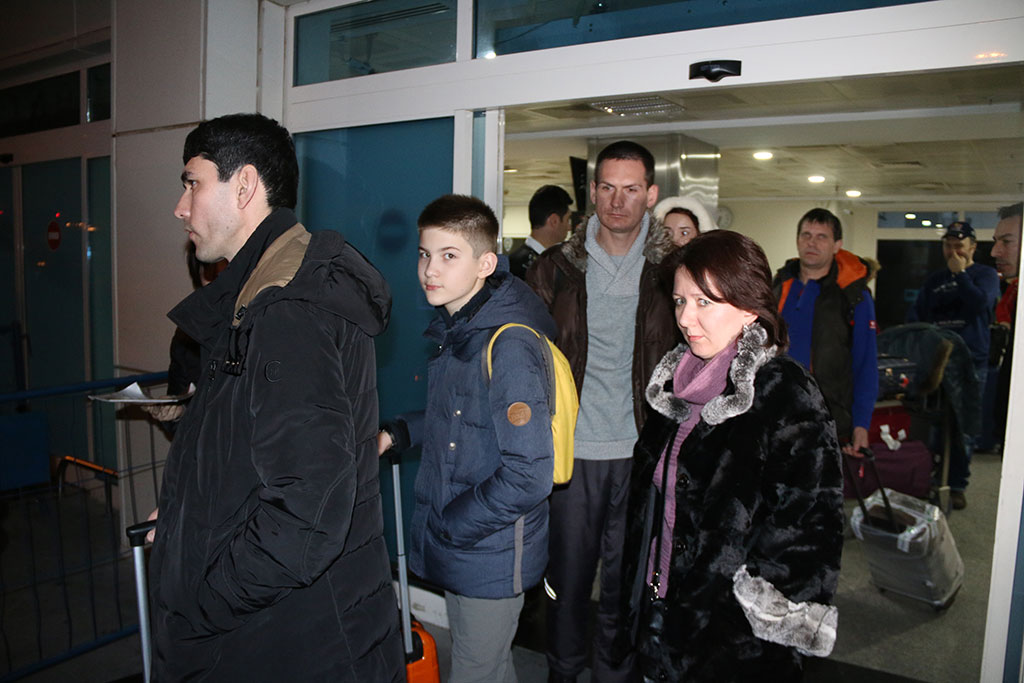 Rusya'dan İkinci Kafile Geldi