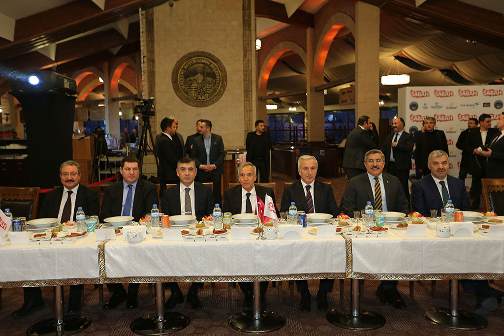 Kayseri'de Sabah