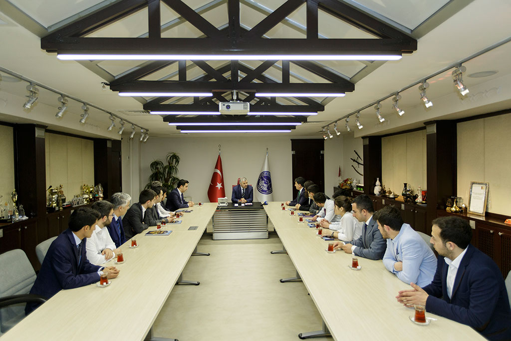 Kardeş Ülke'den Büyükşehir'e Ziyaret