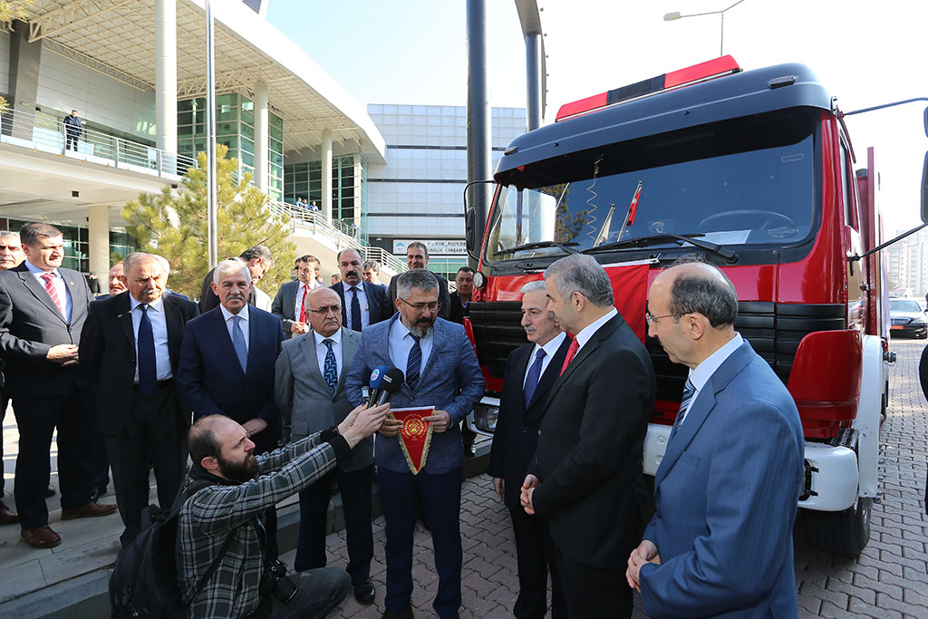 Şehidimizin Memleketine Büyükşehir Desteği