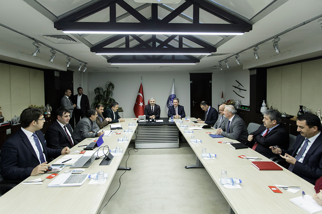 İlçelerle Planlama Toplantıları Sürüyor