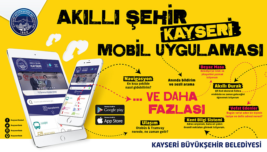 Büyükşehir'den Mobil Kolaylık