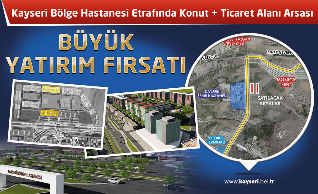 Büyükşehir'den Yatırımcılar İçin Yeni Fırsat 