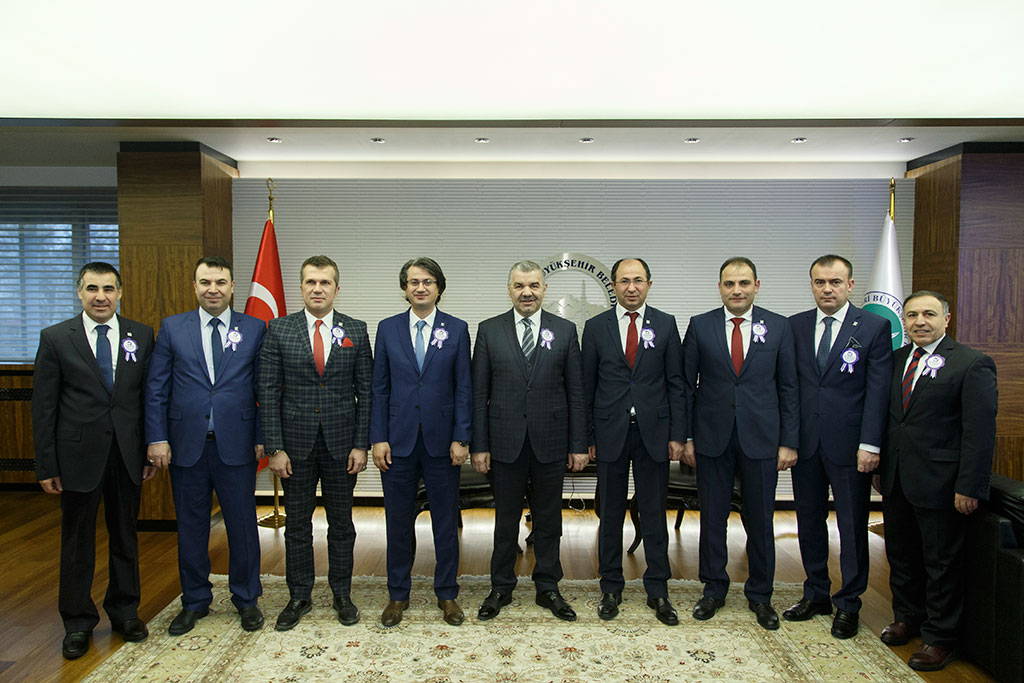 Başkan Çelik'ten Muhasebecilere Kutlama