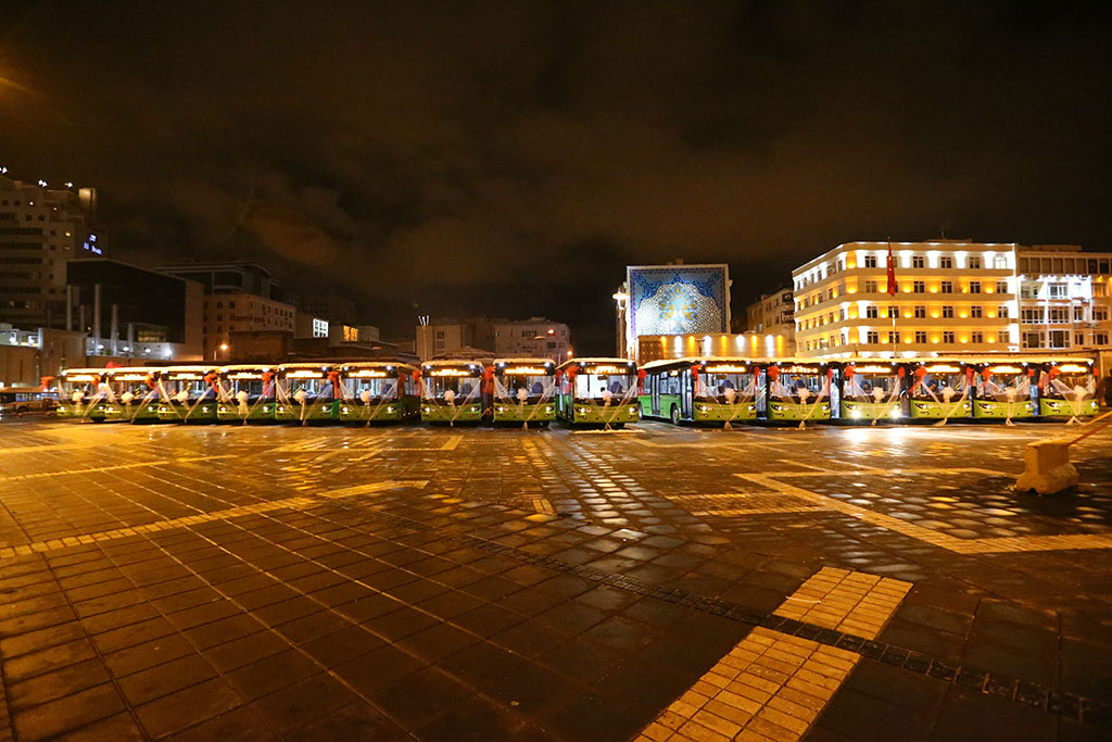 Toplu Ulaşım Yılı