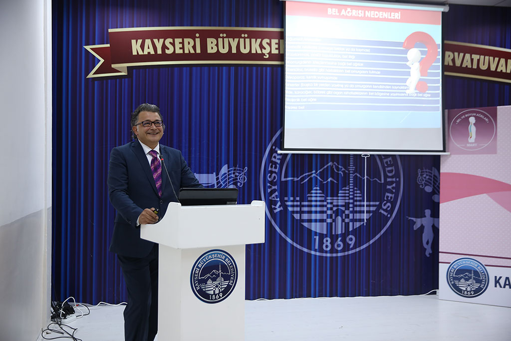 Büyükşehir'den Sağlık Semineri