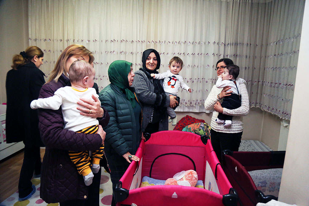 İkbal Çelik'ten Anlamlı Ziyaret