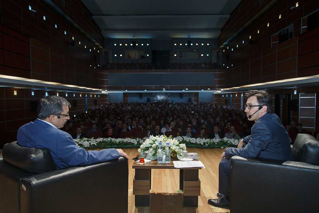 Yazar Hayati İnanç, Gençlerle Buluştu
