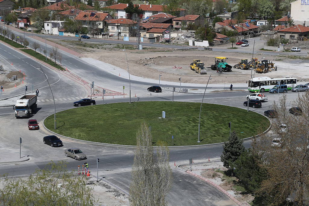 Katlı Kavşaklarda Büyükşehir Hızı