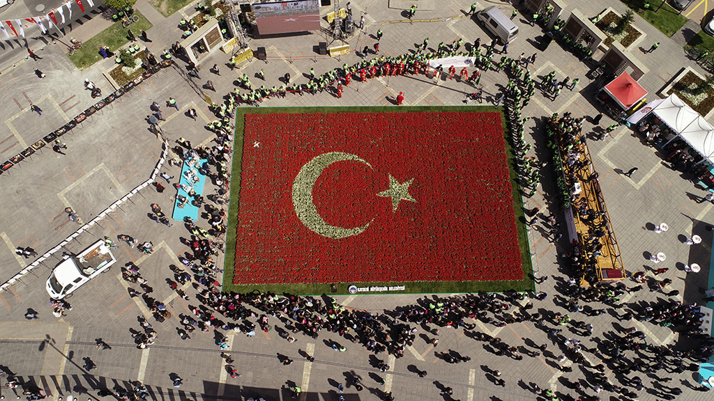 Büyükşehir'den Dünya Rekoru