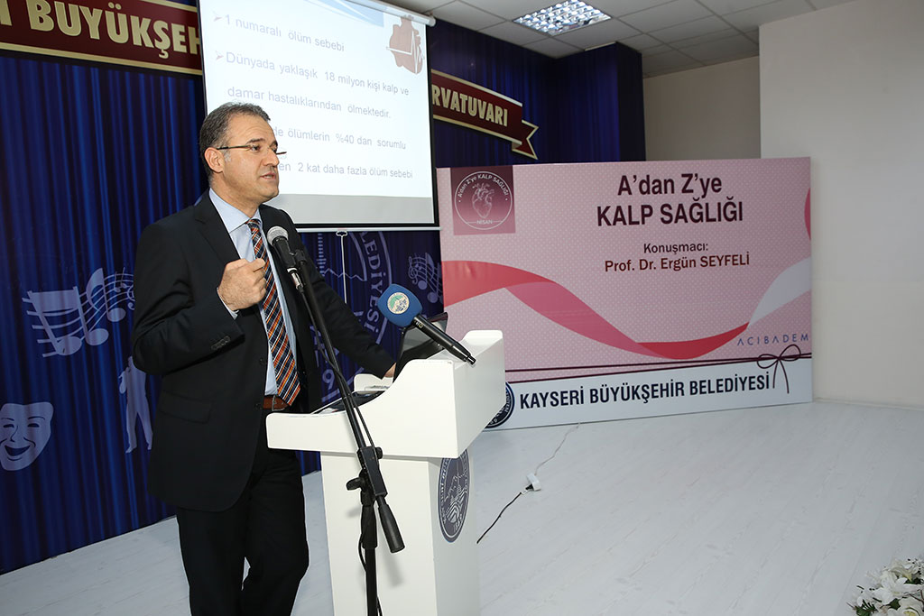 Büyükşehir'den Sağlık Semineri 